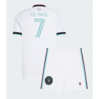 Dres Inter Miami Rodrigo De Paul #7 Tretina pre deti 2026-27 Krátky Rukáv (+ trenírky)